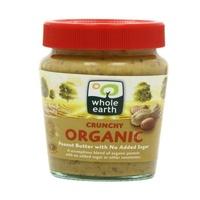 Whole Earth Organic Crunchy Peanut Butter 227g (1 x 227g)