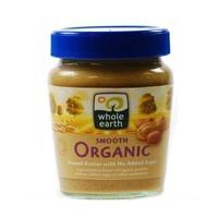 whole earth organic smooth peanut butter 227g 1 x 227g