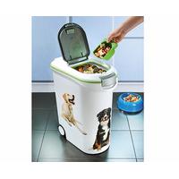 Wheeled Pet Food Store, Medium