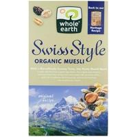 Whole Earth Organic Swiss Style Muesli 750g (1 x 750g)