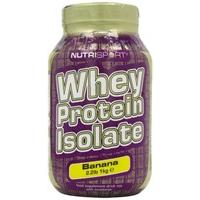 whey protein isolate banana 1000g x 2 twin deal pack