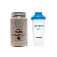 Whey Protein Concentrate and Shaker