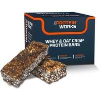Whey & Oat Crisp Protein Flapjacks