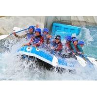 white water rafting for two at lee valley weekdays