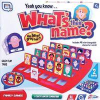 What\'s their Name Board Game