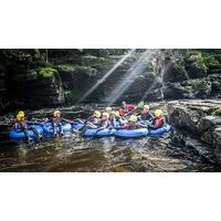 white water tubing for two in denbighshire north wales