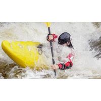 white water kayaking for two in denbighshire north wales