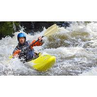 White Water Kayaking in Denbighshire, North Wales