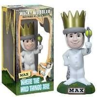 Where the Wild Things are - Max Glow In The Dark; Bobblehead