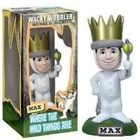 where the wild things are max glow in the dark bobblehead