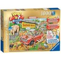 What If? No.13 The Safari Park" Jigsaw Puzzle (1000-Piece)