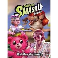 What Were We Thinking: Smash Up Expansion