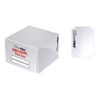 White Pro Dual Deck Box (180 Cards)