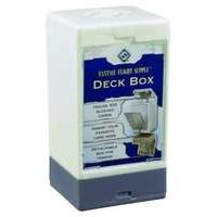 white deck box