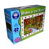 Where in the Wood? Puzzle