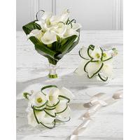 White Calla Lily Wedding Flowers - Collection 1