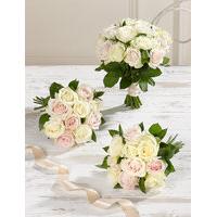 white pink luxury rose wedding flowers collection 1