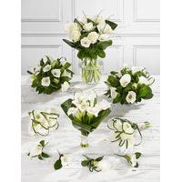 White Calla Lily Wedding Flowers - Collection 4