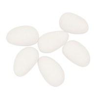 White Sugar Coated Wedding Almonds 1Kg Pack - White