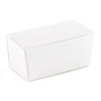 White Favour Boxes - Standard Truffle Box