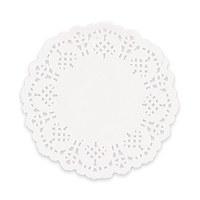 White Lace Paper Doilies - White