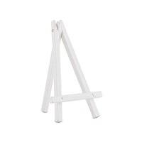 White Wooden Easels - Medium - White
