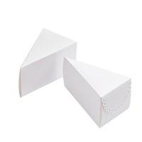 White Scalloped Edge Cake Box - 10 Pack