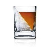 Whiskey Wedge Glass and Ice Mould