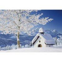 White Alpen Jigsaw Puzzle