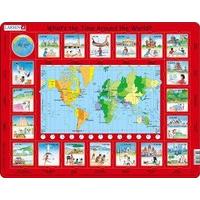whats the time around the world jigsaw puzzle
