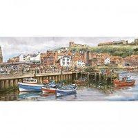 Whitby Harbour Jigsaw Puzzle