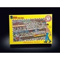 Where\'s Wally - The Railway Station Jigsaw Puzzle