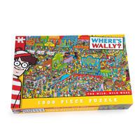 Where\'s Wally - The Wild Wild West 1000 Piece Jigsaw Puzzle