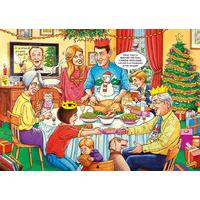 WHAT IF? No.15 - Christmas Day 1000 Piece Jigsaw Puzzle