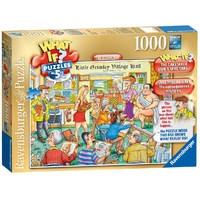 What If ? No 5 - The Village Hall, 1000pc Jigsaw Puzzle