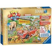 WHAT IF? No.13 The Safari Park 1000 Piece Jigsaw Puzzle