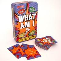 What Am I? Card Game