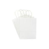 White Ready to Decorate Gift Bags 5 Pack