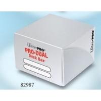 White Pro Dual Deck Box 90 Cards