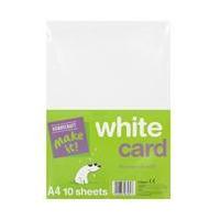 White Card A4 10 Pack