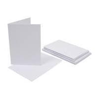 White Cards and Envelopes A6 10 Pack