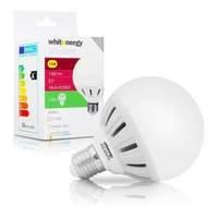 Whitenergy Led Bulb | 18x Smd 2835 Led | G95 | E27 | 15w| 175-250v | White Warm (10080)