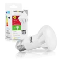 whitenergy led bulb 8x smd 2835 led r63 e27 8w 230v white warm 10078