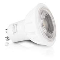 Whitenergy Led Bulb | 1x Cob Led | Mr16 | Gu10 | 5w| 230v | White Warm (09817)