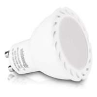 whitenergy led bulb 1x cob led mr16 gu10 7w 100 250v white warm 09917