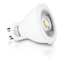 whitenergy led bulb 1x cob led mr16 gu10 8w 230v white warm 09819