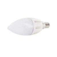 whitenergy led c37 bulb smd 3030 e14 55w 230v warm white 08881