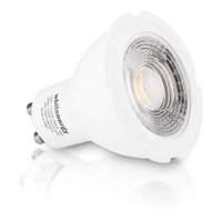 Whitenergy Led Bulb | 1x Cob Led | Mr16 | Gu10 | 8w| 230v | White Warm (09821)