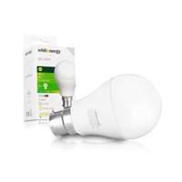 Whitenergy Led Bulb | 5x Smd 2835 | A60 | B22 | 5w | 100-250v | Warm White (09916)