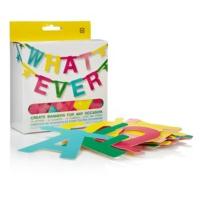 Whatever Banner Decoration Kit